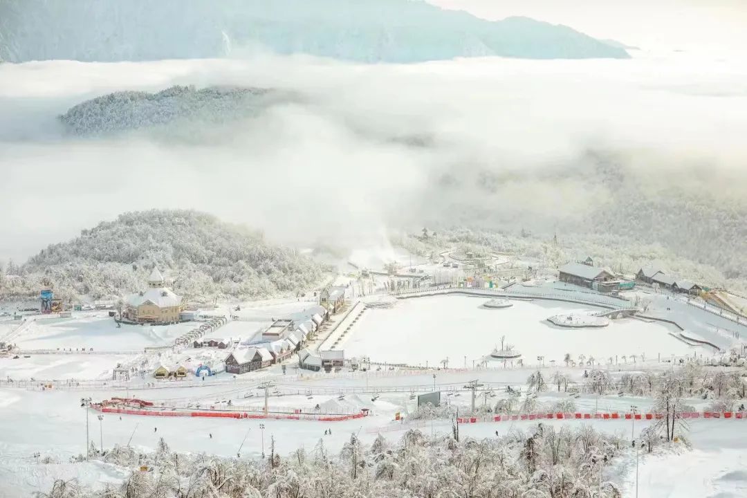 西岭雪山冰雪节什么时候开始,2024届西岭雪山南国国际冰雪节
