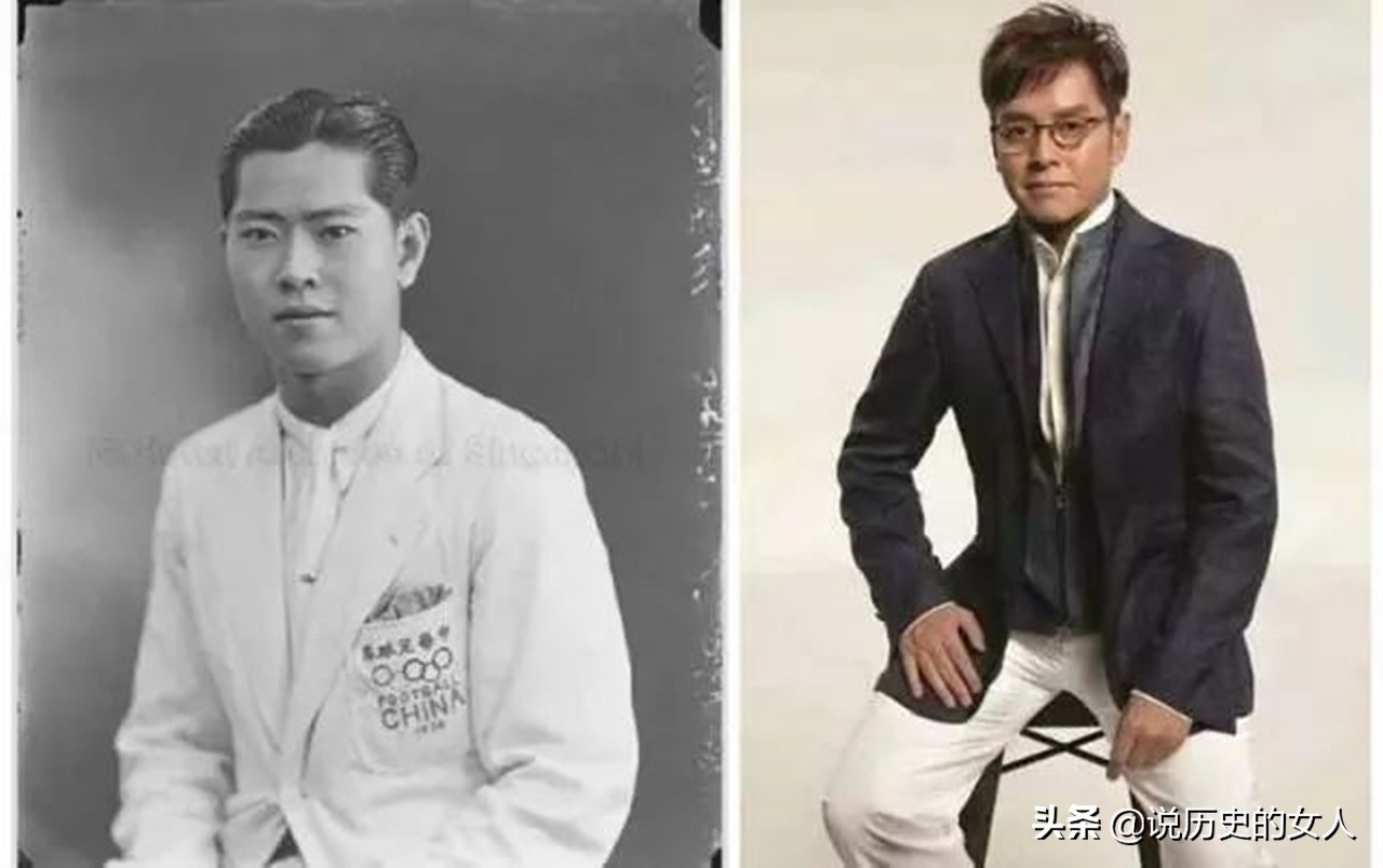 谭咏麟早年韩国踢足球,谭咏麟足球世家