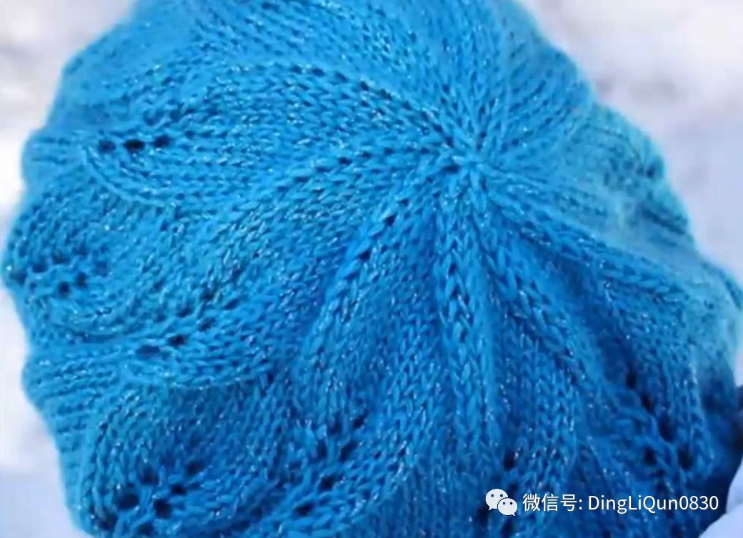 针织帽贝雷帽,针织时尚贝雷帽高级感