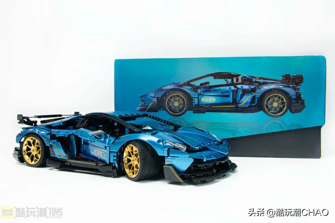 *力暴**猛兽来袭！K盒子机械组10520蛮牛SVJ套装开箱评测