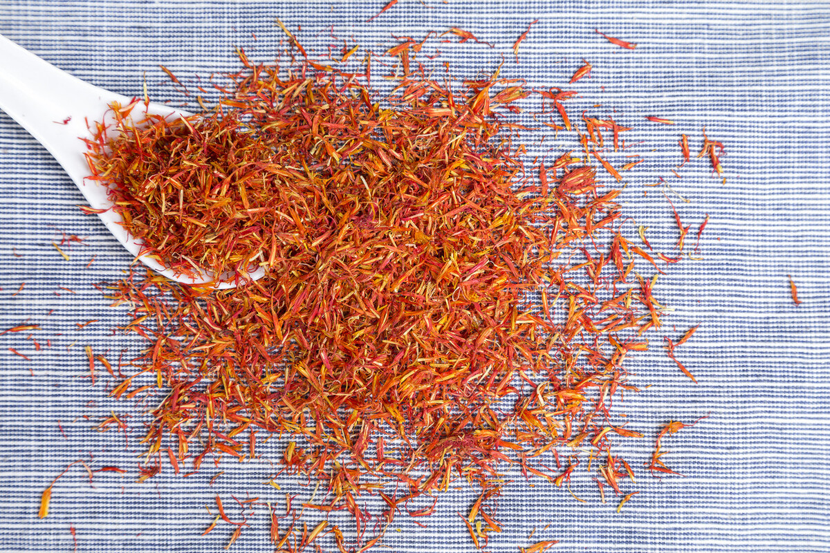 红花与西红花区别图表,红花西红花特殊鉴别方法