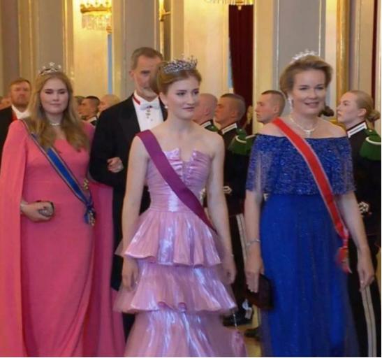 挪威公主成人礼,挪威公主成人礼演讲