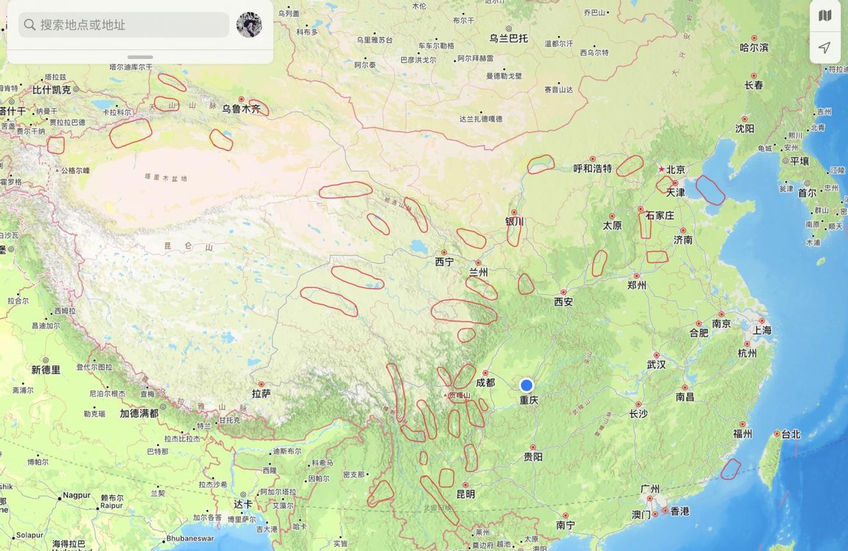 四川省主要地震带分布和未来风险,四川地震和新疆地震