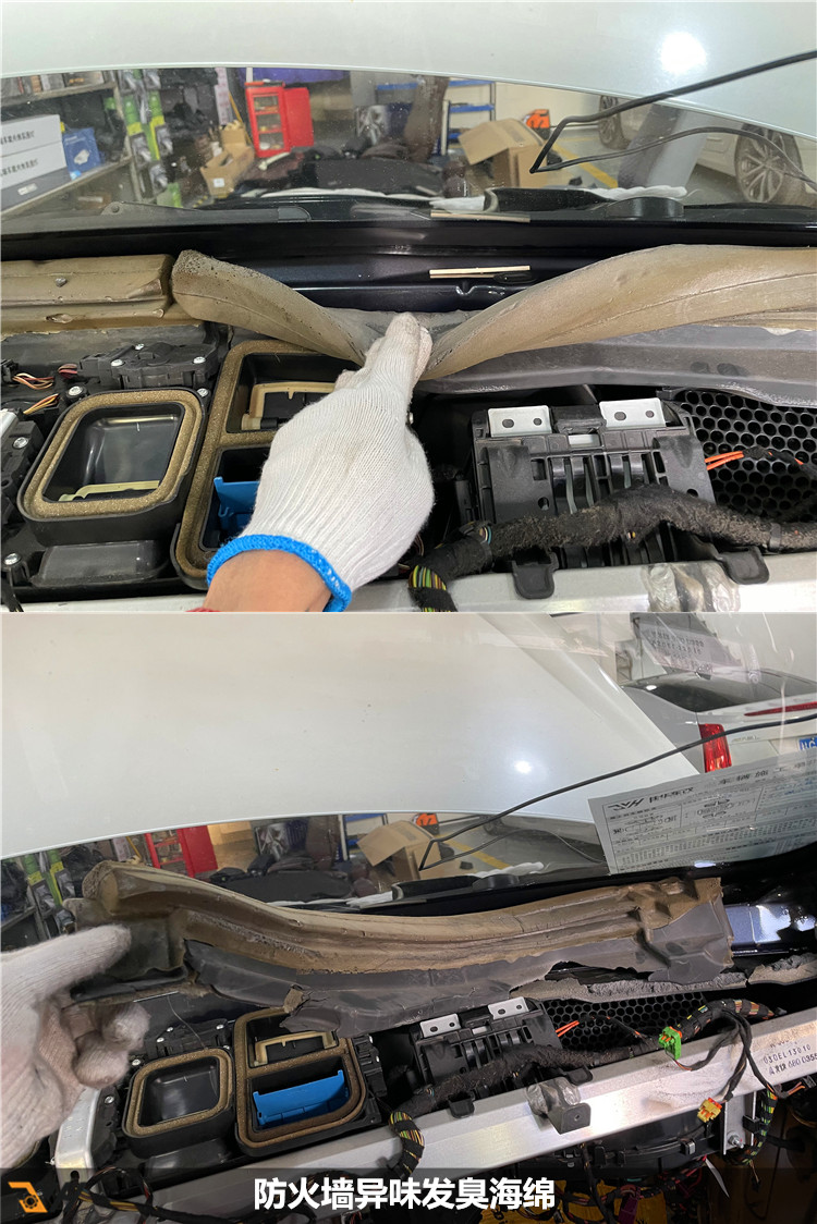 奔驰e车内异味如何排出,广州奔驰e级驾驶舱异味解决方法