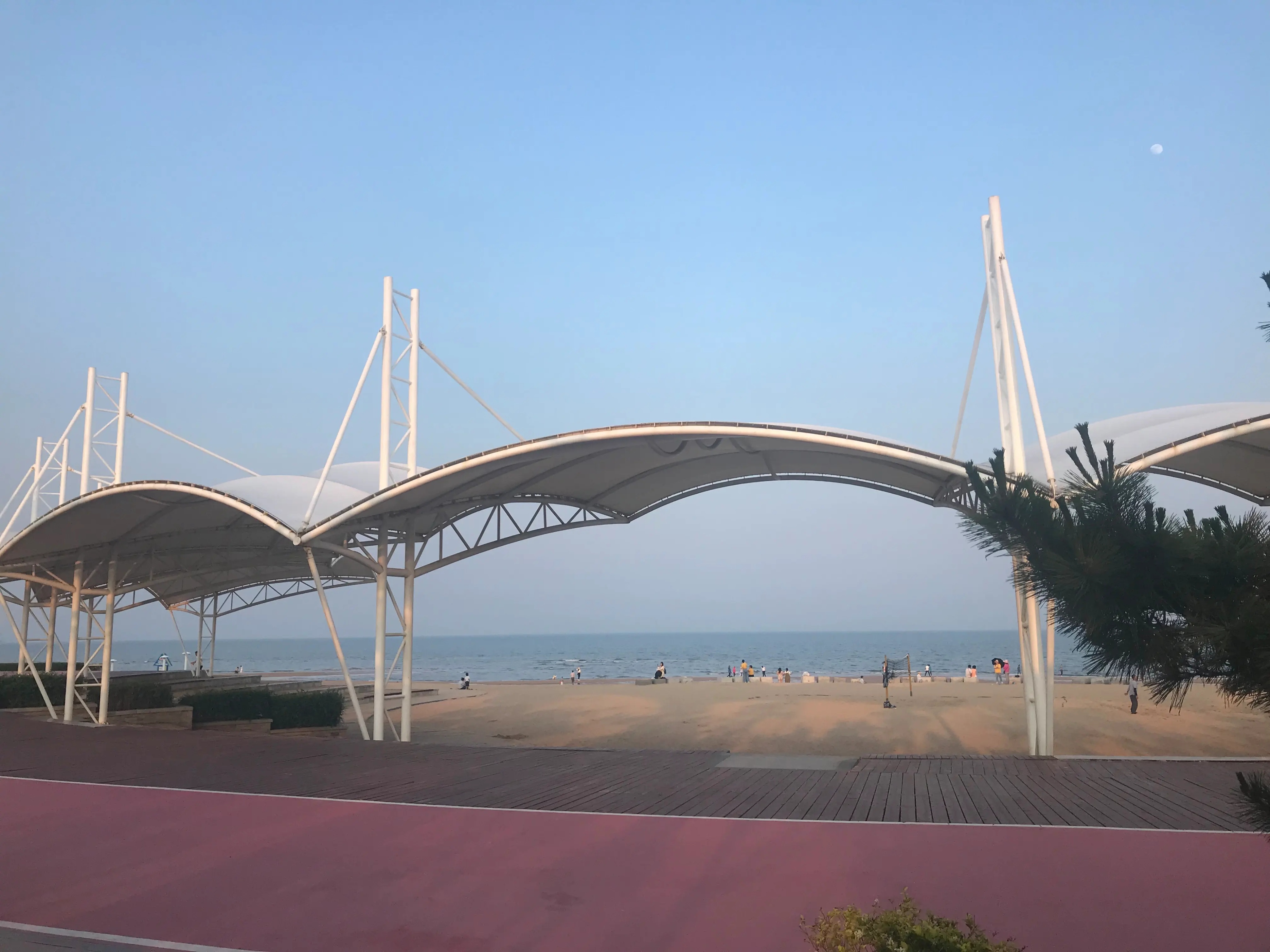 青岛黄岛区海边哪个海滩最好玩,山东青岛黄岛海边旅游攻略