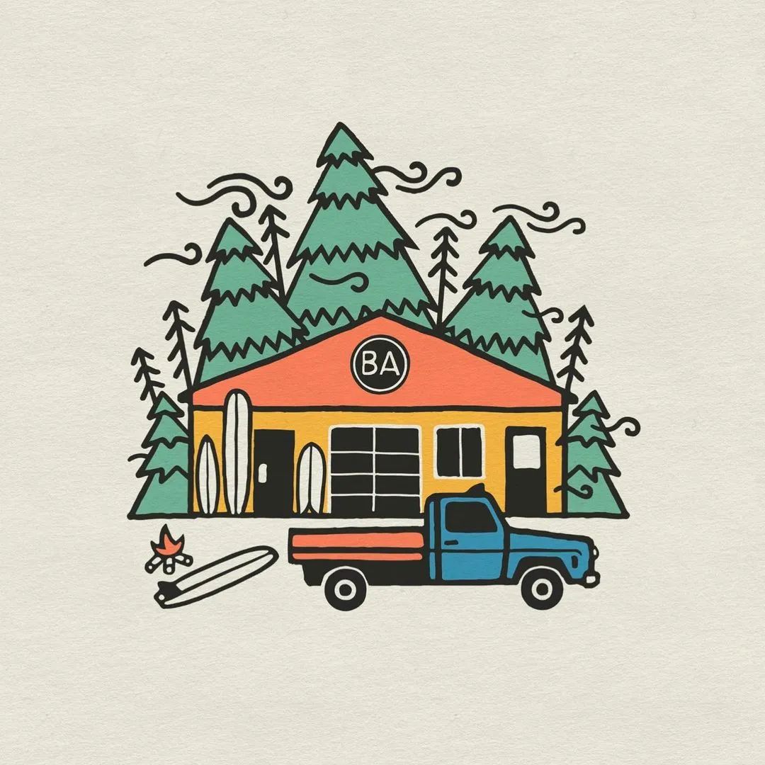 三分钟儿童春天风景简笔画马克笔,海边椰树风景简笔画图片大全