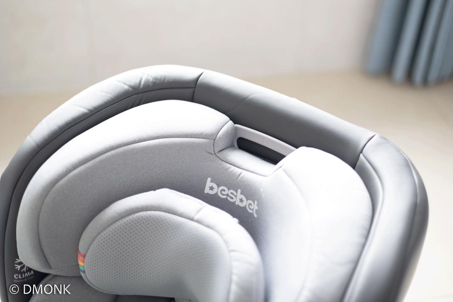 从小坐到大！宝宝的头等舱——Besbet悦享儿童安全座椅