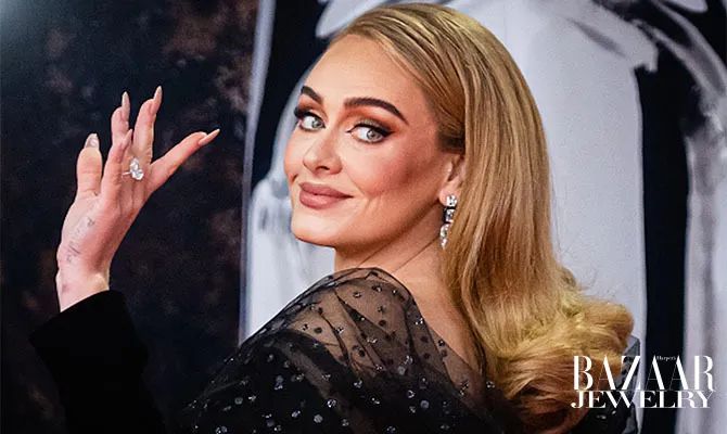 谁设计了阿黛尔的婚戒？这些让明星“闪耀”的幕后大咖终于藏不住了