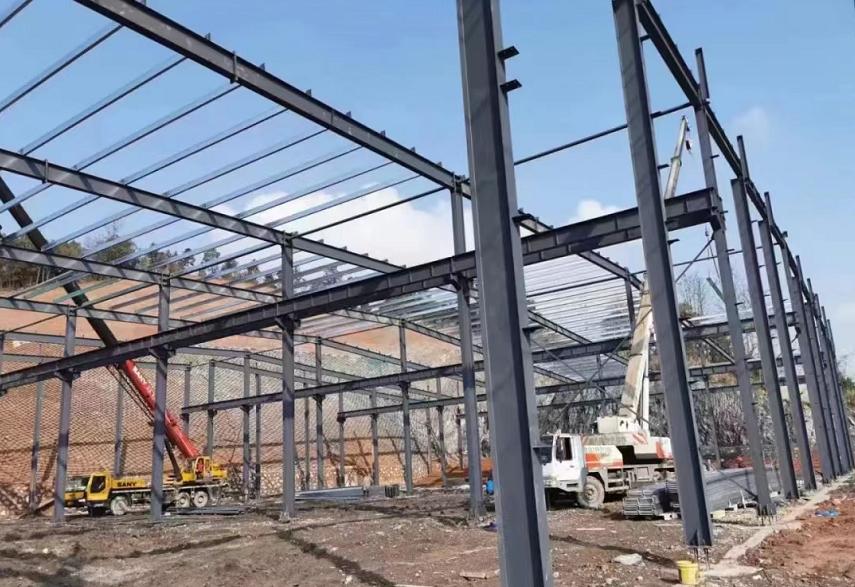 萍乡专业建筑钢结构厂房厂家,萍乡组合式钢结构厂房