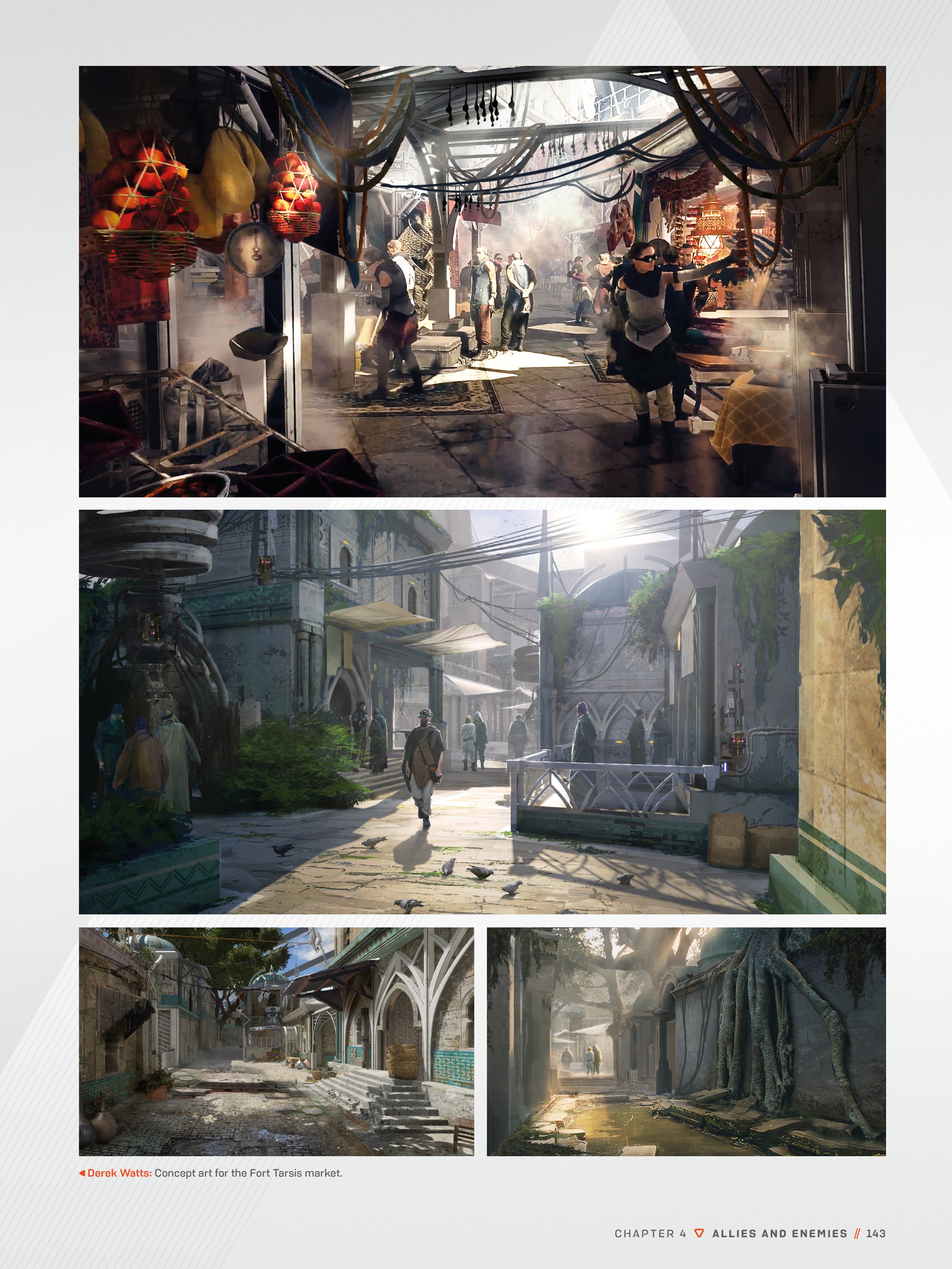 科幻怪与机械战甲的圣歌｜游戏TheArtofAnthem官方艺术设定集