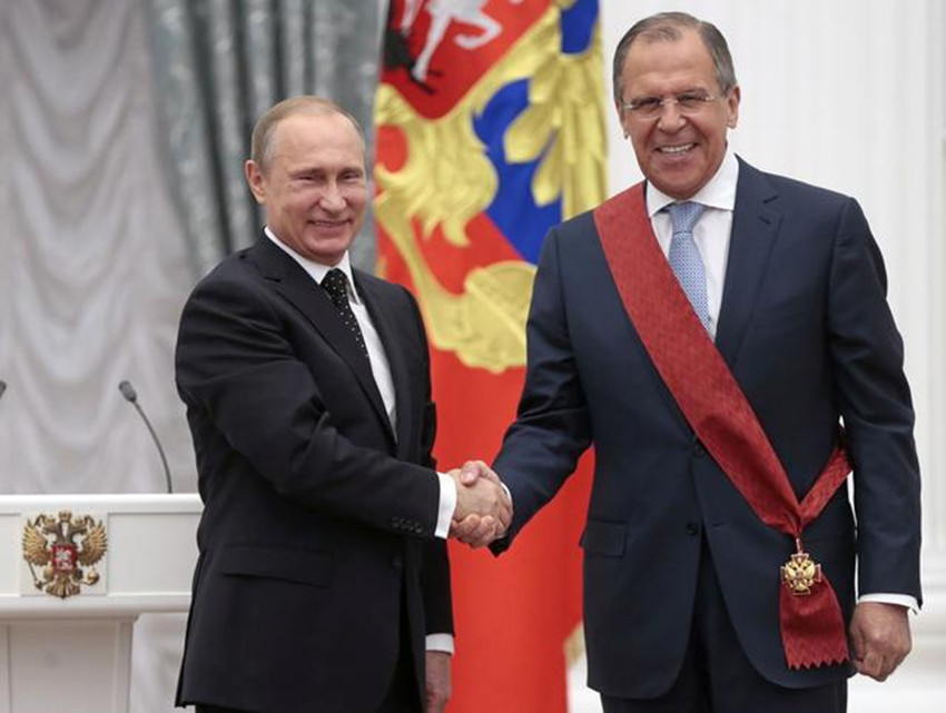 拉夫罗夫：凌厉眼神让记者害怕，经常说“不”让他获胜率很高