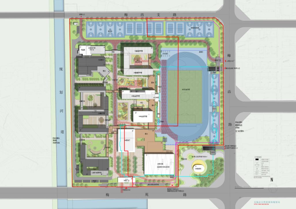 无锡正在新建的学校,无锡最新校区