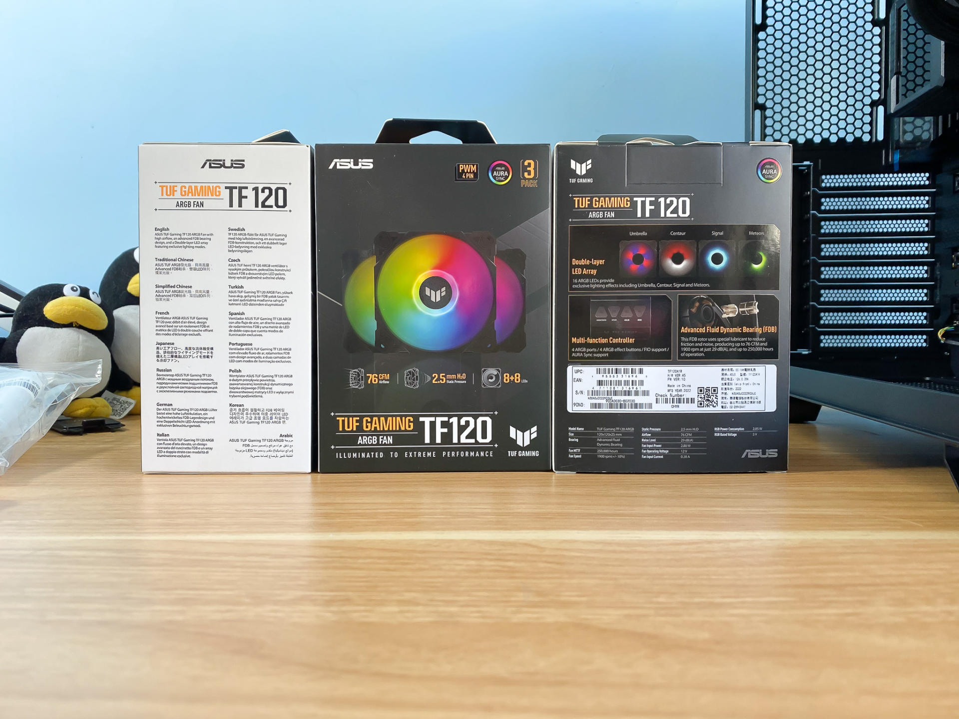 华硕tuf502机箱评测,tuf502弹药库风道布置教程