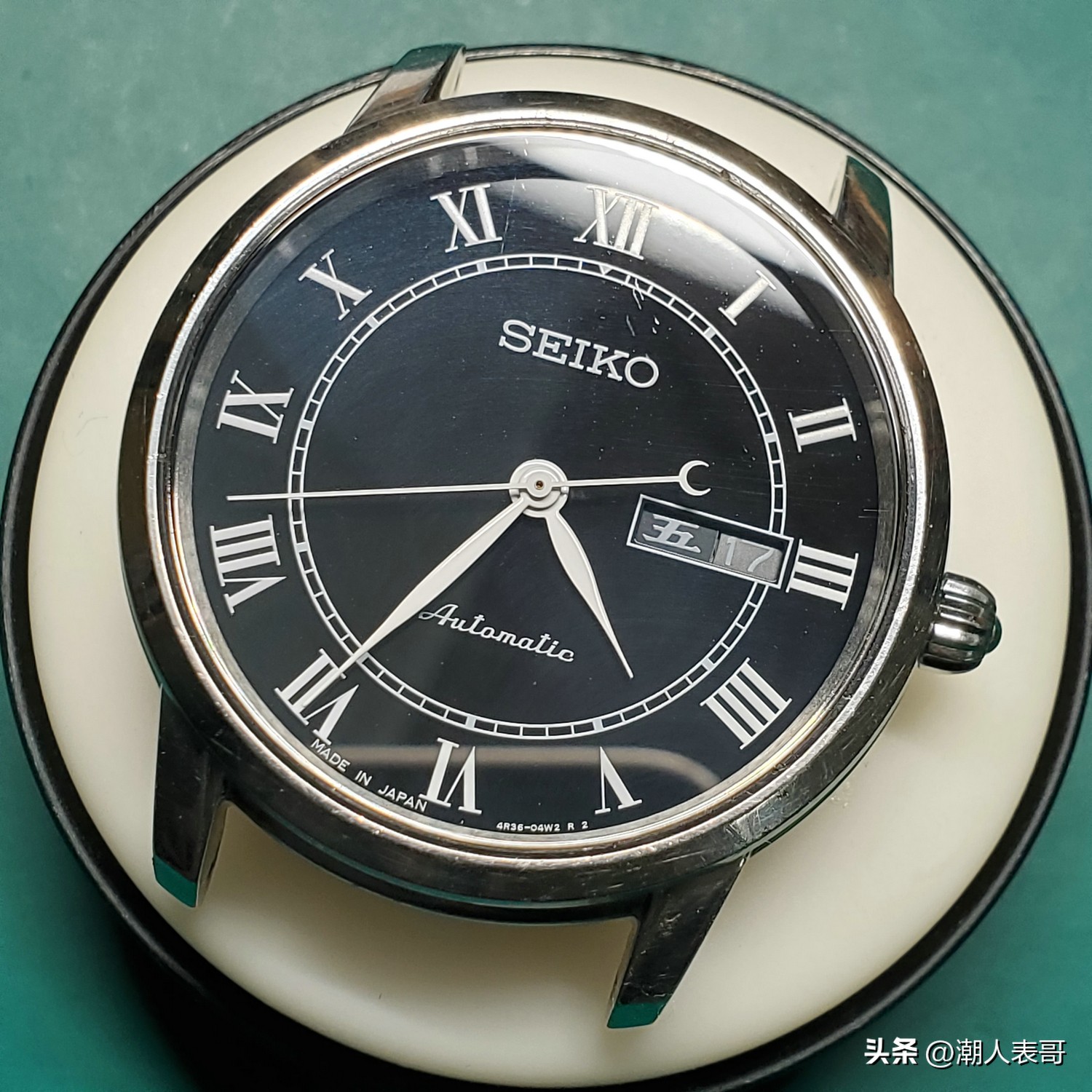 日系手表必备知识大全图解,日本精工4r36系列