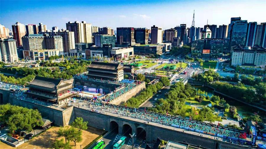 非凡十年魅力二十城,西安古都重现盛世之美