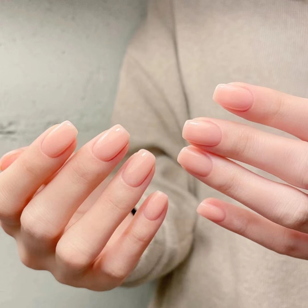 过年短指甲美甲图片大全,短指甲做长美甲疼吗