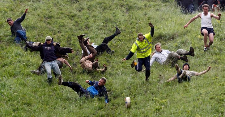 十大最疯狂的极限运动,8个运动