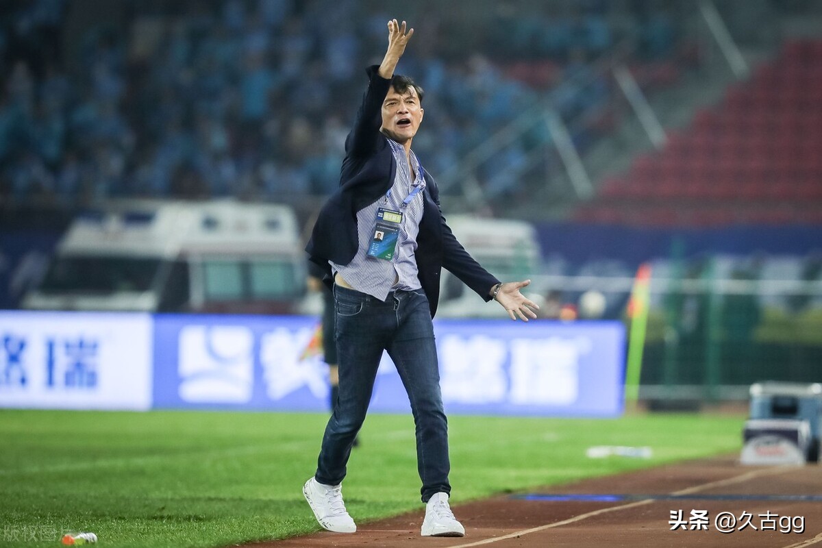 吴金贵鲁能主教练,吴金贵国家队教练