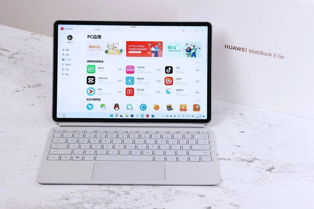 华为MateBookEGO测评,华为matebookego评测2023