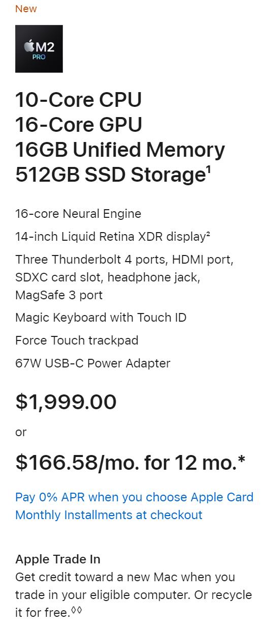 2020macbook买哪个,2023macbookpro推荐购买