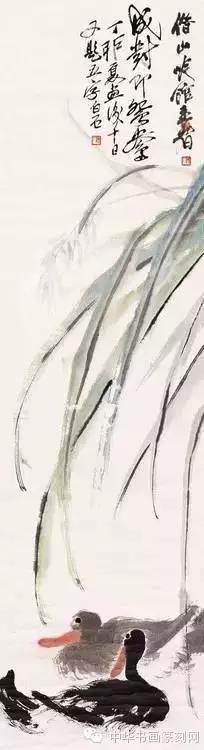 齐白石中国画艺术鉴赏,中国画齐白石作品