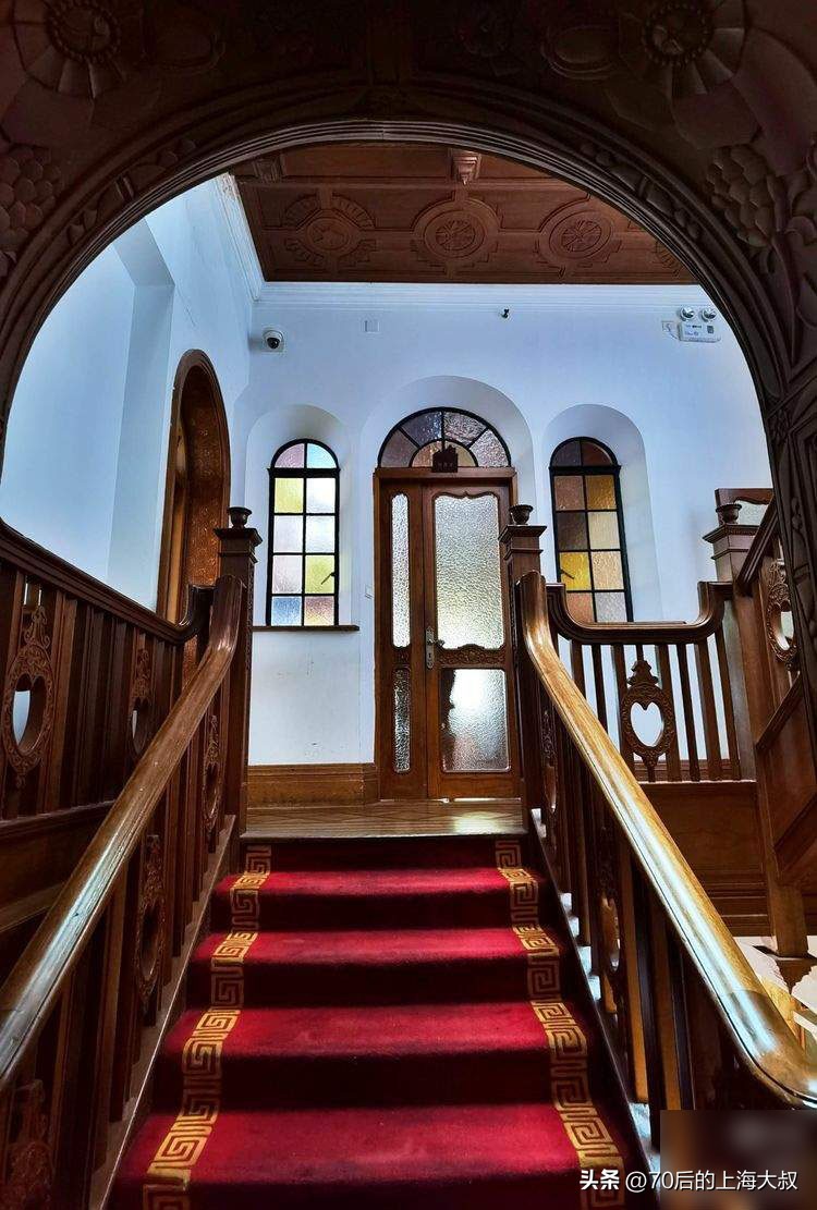 马勒别墅（又称为马勒住宅）！上海优秀历史建筑！欣赏高清照片-1