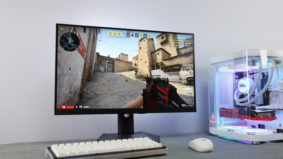 纯粹的强大，极致的流畅！HKCMG25H360hz电竞显示器评测