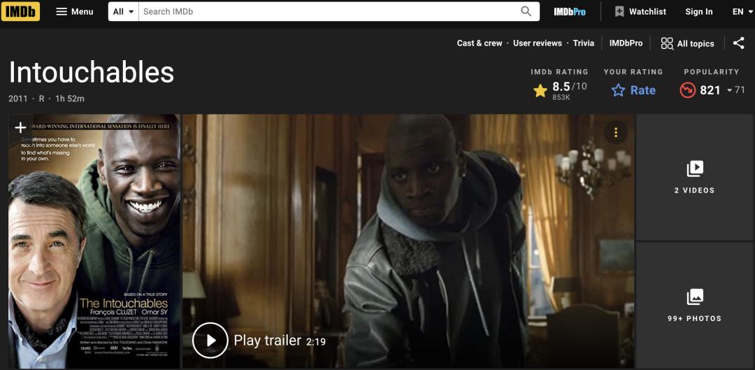 推荐必看的高质量电影,截止目前最值得看的电影