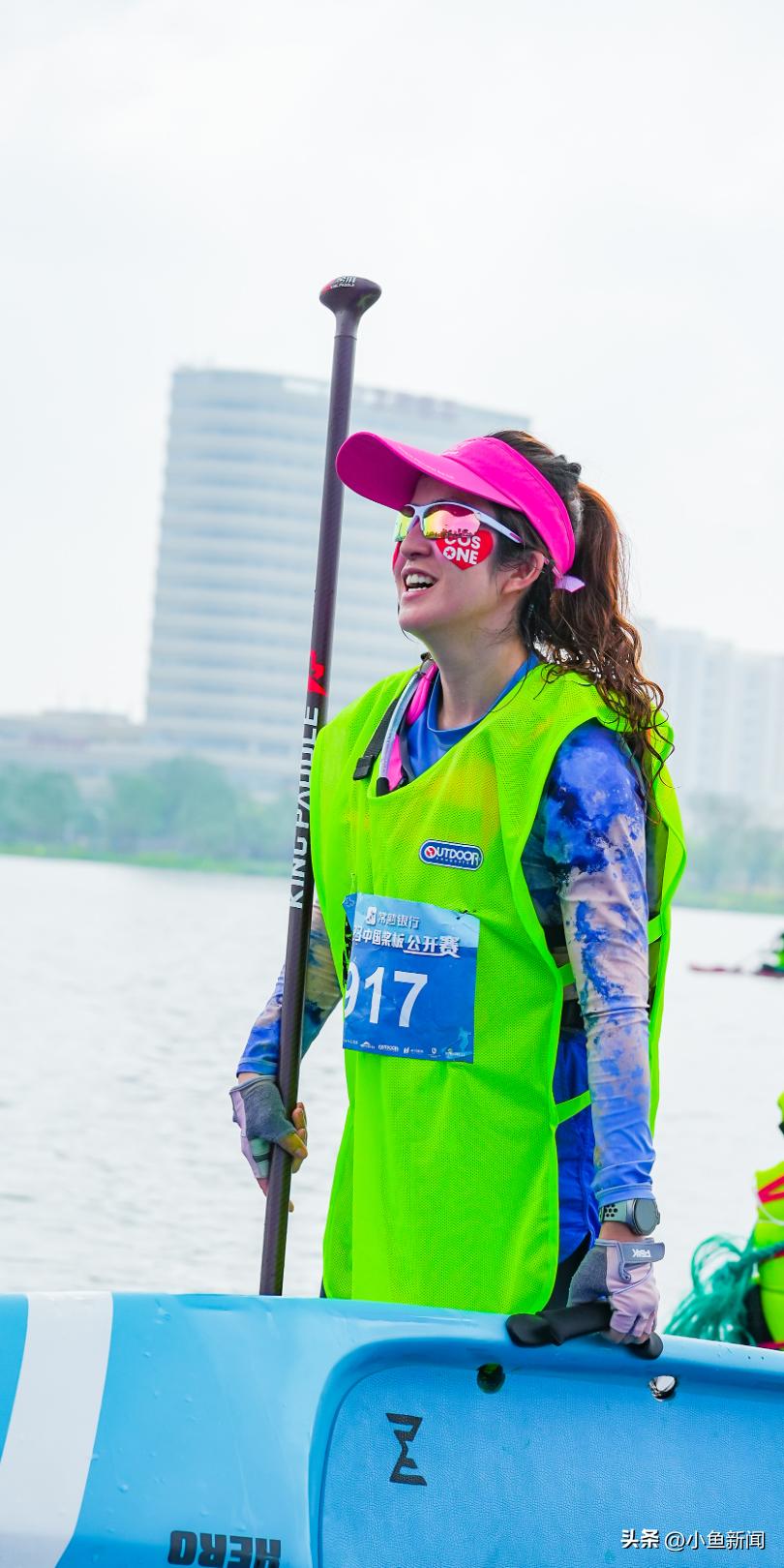 2023全国桨板公开赛常熟直播,常熟琴湖溪里皮划艇比赛