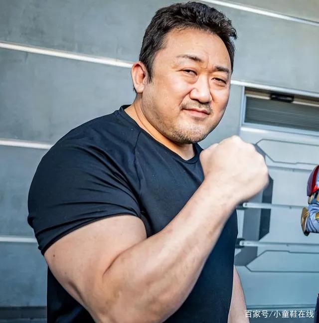 韩国马东锡一拳超人,马东锡一拳超人2018