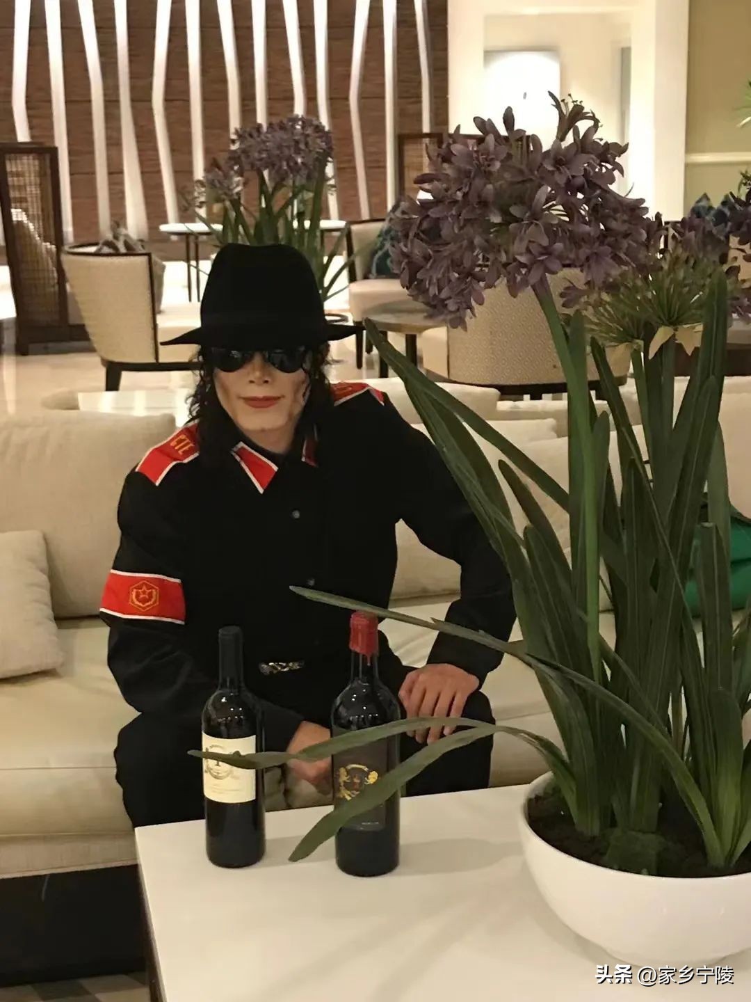 联合国公认的著名歌星好莱坞特型演员||王杰克逊WANG-JACKSON