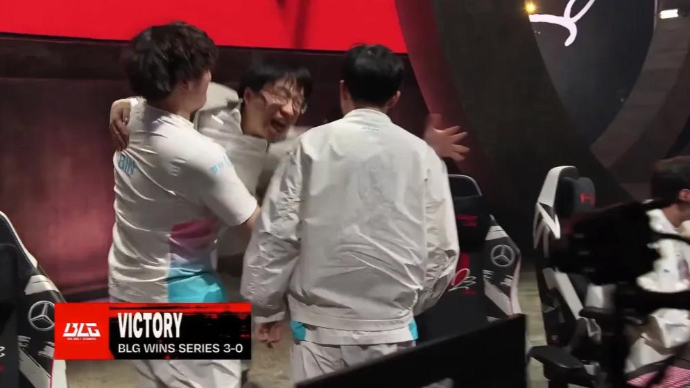 3-0*杀虐**！BLG击败GEN闯入败者组决赛，BIN赛后放话“3-1拿下T1”