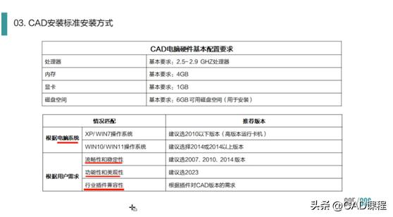 cad选择低版本还是高版本,新手如何选择cad版本
