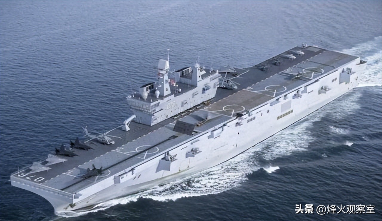 076型垂直起降战机,076可以搭载多少舰载机