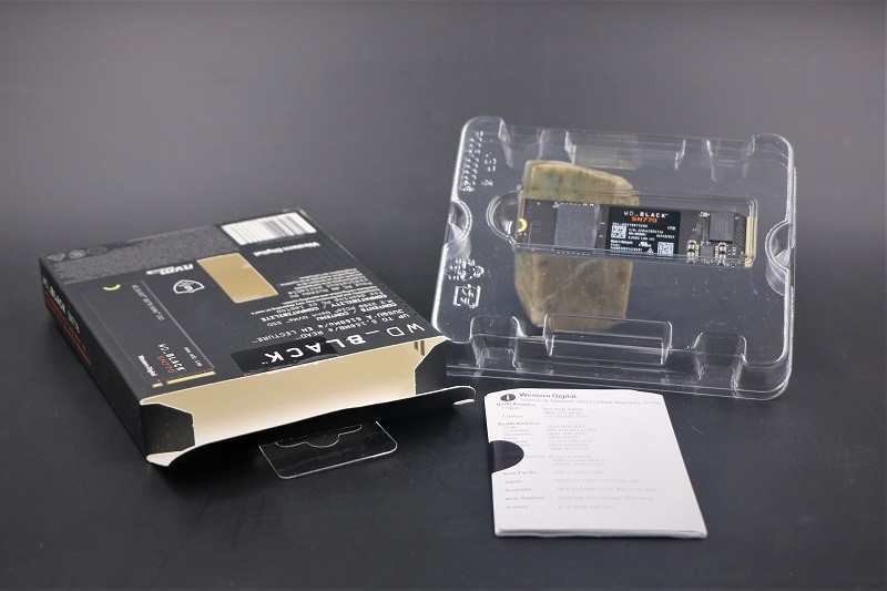 三星990和西数sn770,西数黑盘sn770真假辨别