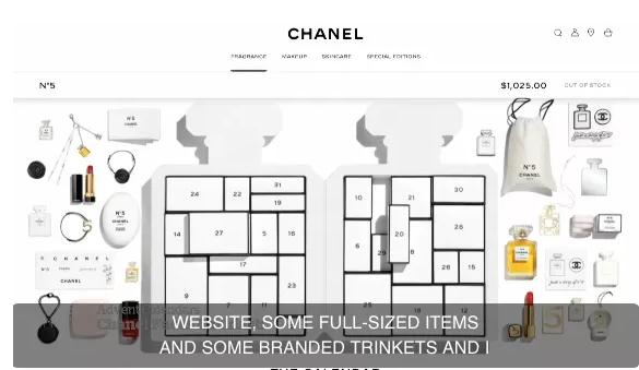 最惨香奈儿圣诞倒数盲盒,拆香奈儿盲盒最惨