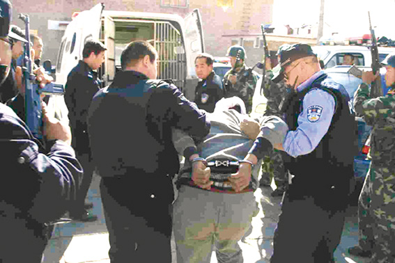 2009年内蒙古越狱案,内蒙古2009年越狱案