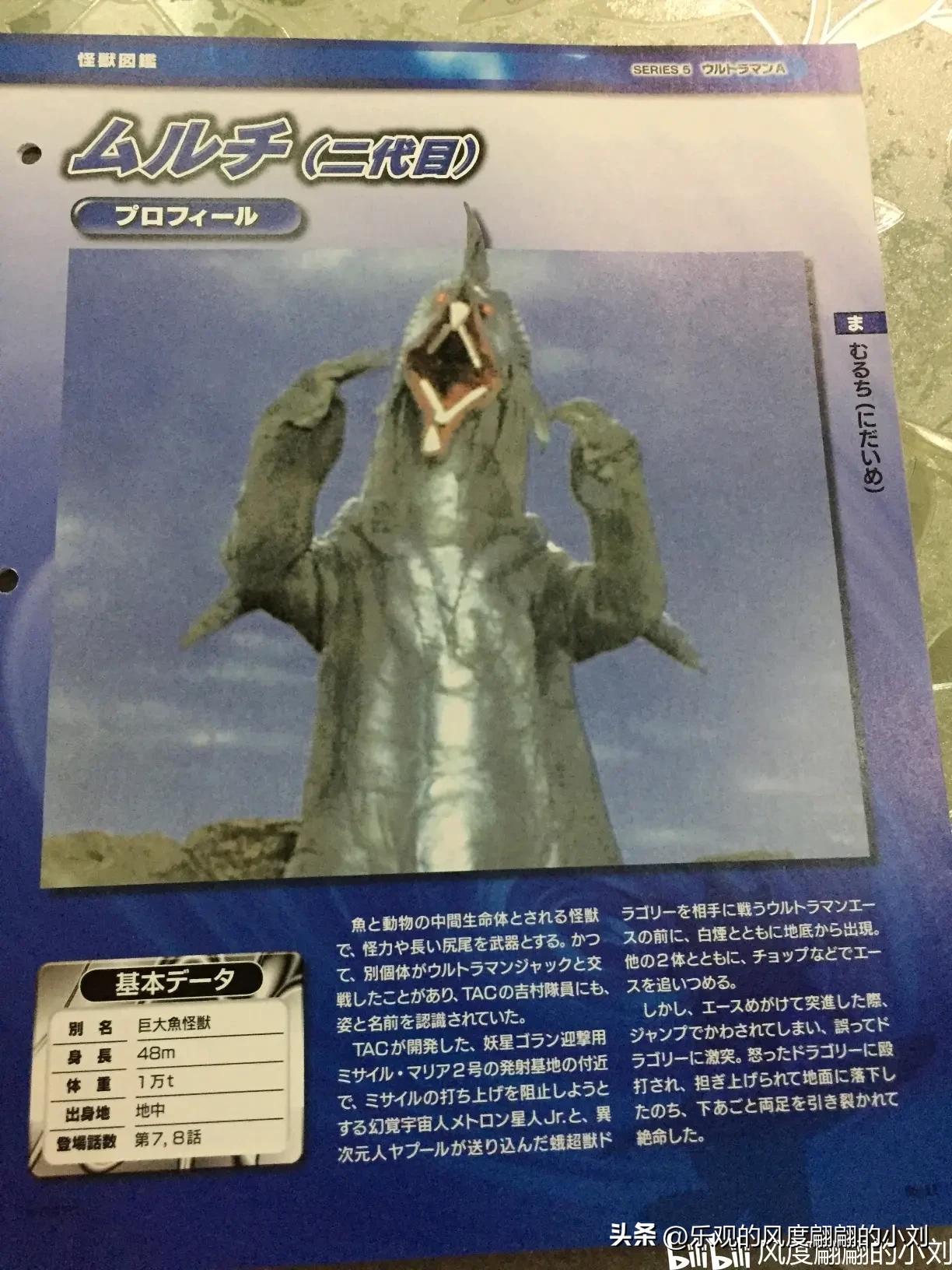 雷欧奥特曼怪兽图鉴,艾斯奥特曼怪兽图鉴手办