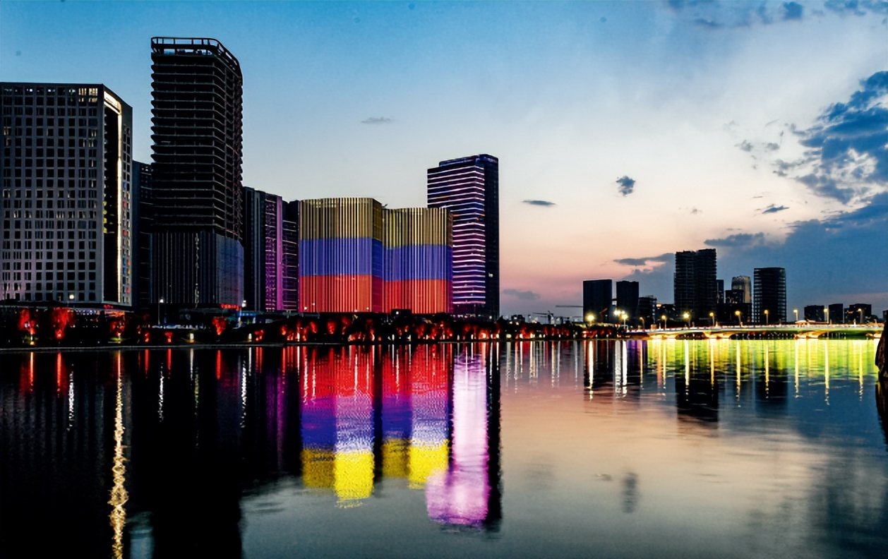 北京通州运河最好的地段,通州最具潜力的区域运河三角区