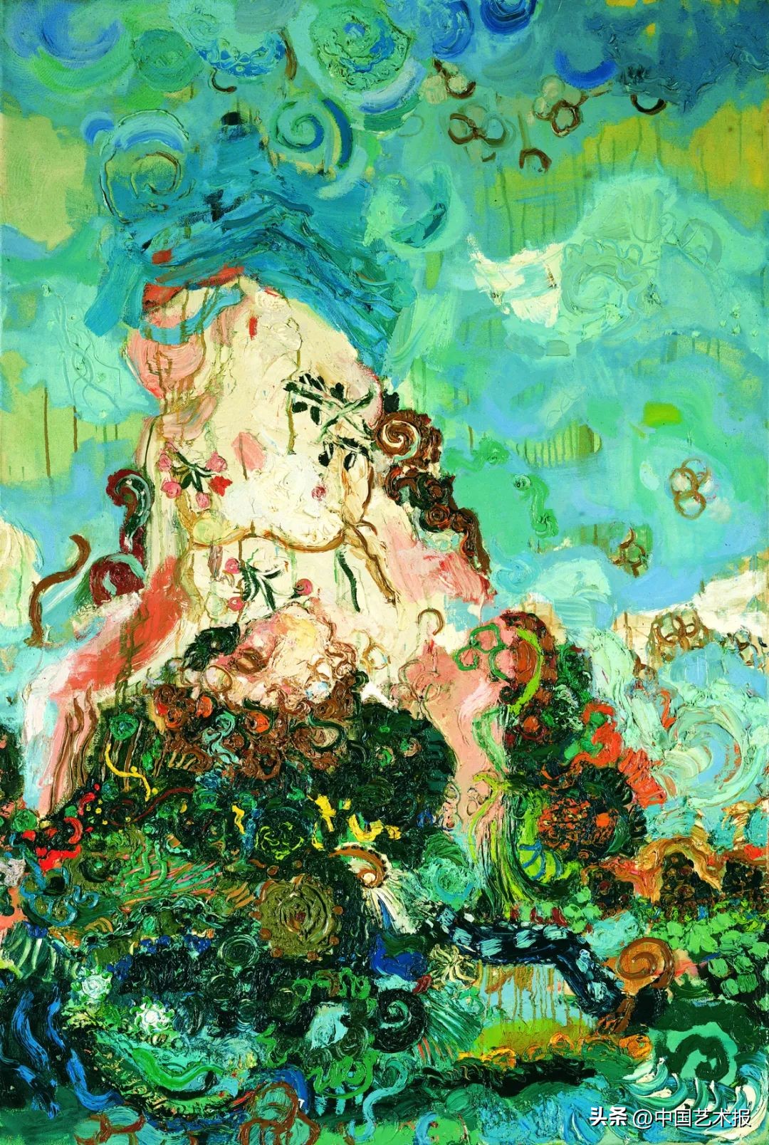 意义的褶皱｜从《阿特拉斯》的倒置谈起