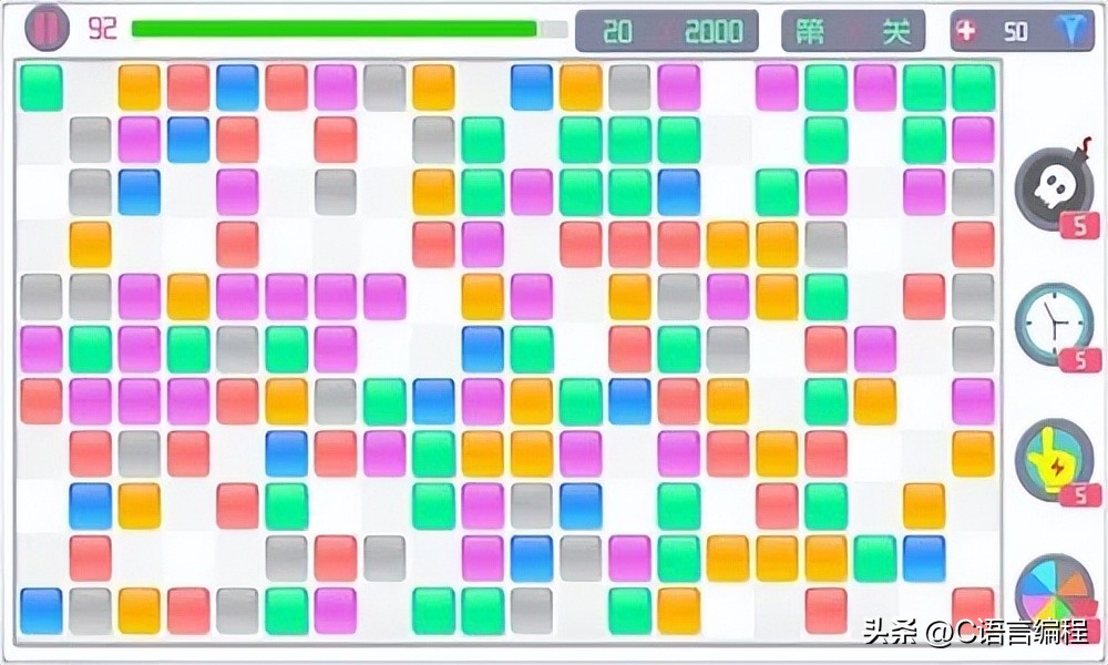 c语言游戏代码大全简单,c语言快速入门游戏