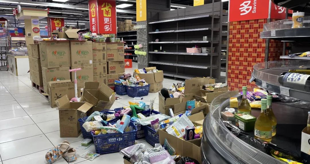 今日北京的家乐福,最后一家家乐福