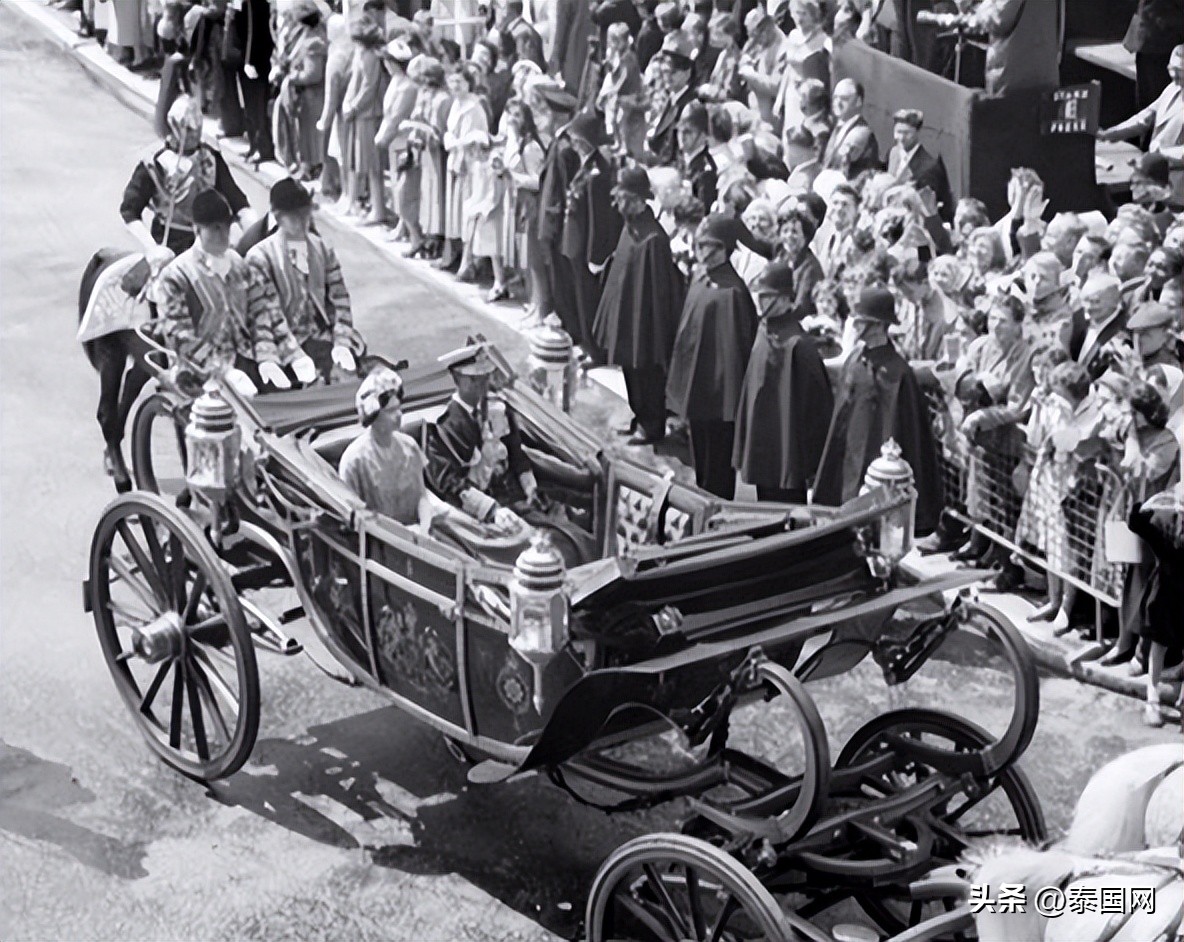 英泰两国的君王之交，御风而去的传奇时代