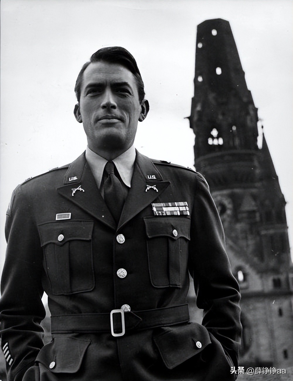 帅了一辈子的格里高利派克,好莱坞第一位绅士格里高利派克