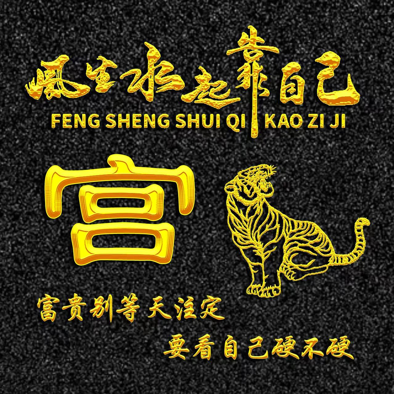 超级好看的生肖金姓氏头像,姓氏头像十二生肖带字的帅气