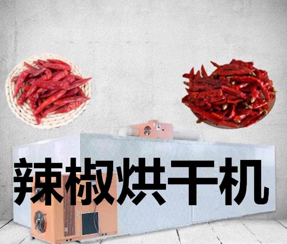 一套大型辣椒烘干设备需要多少钱,辣椒烘干设备全自动