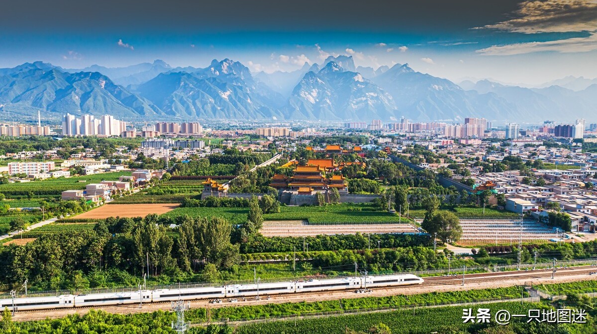 我国叫阳的城市很多，叫阴的却很少，还有3对儿“阴阳相对”