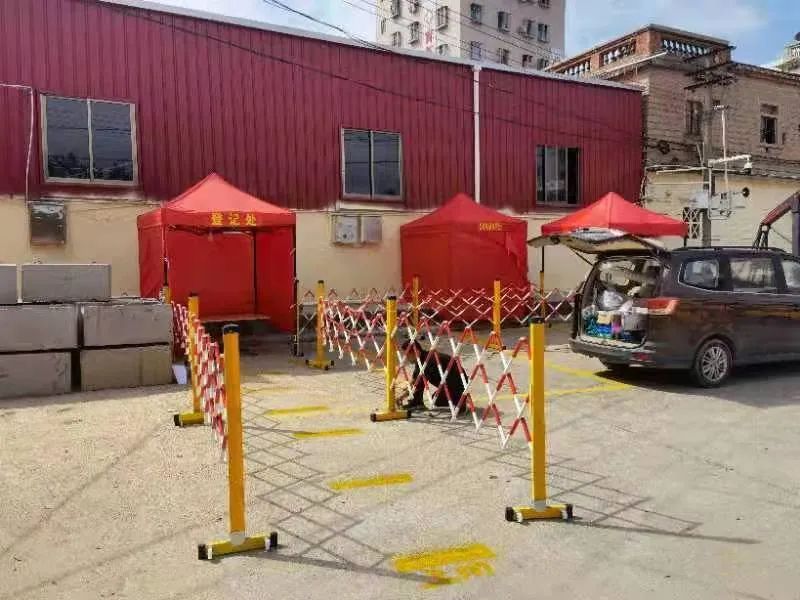 免费！同安最全42个便民核酸采样点位置→