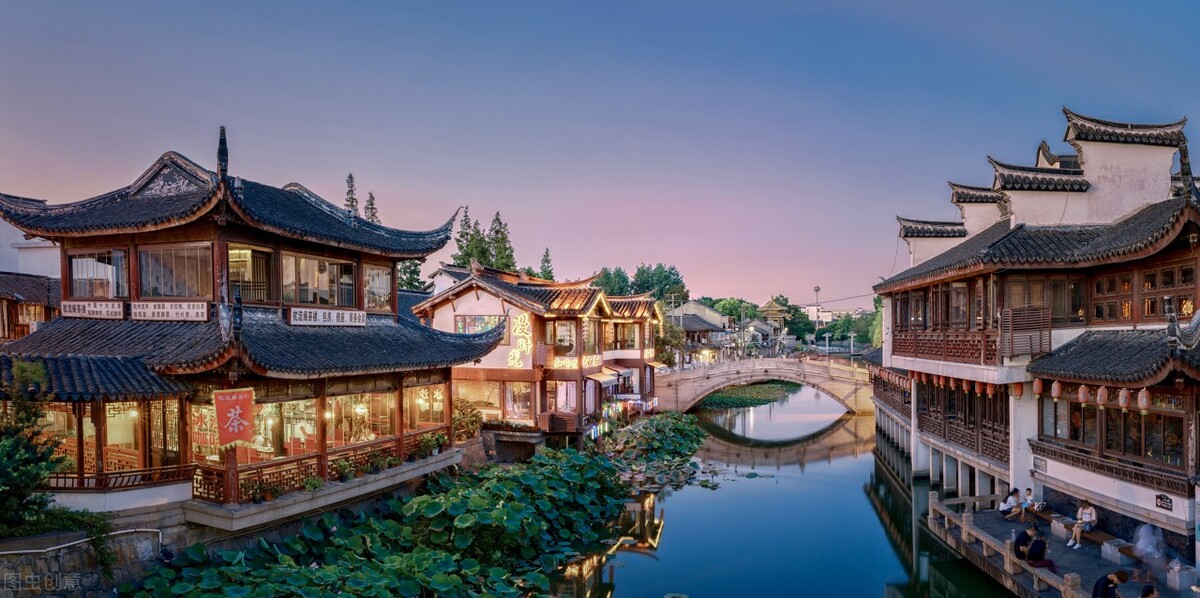 上海有哪些免费的风景好的古镇,上海值得一游的古镇