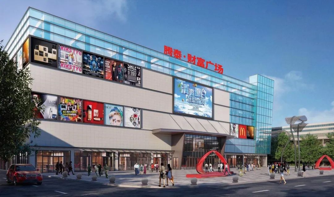 汉博商业签约中信,深耕江西